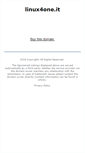 Mobile Screenshot of linux4one.it